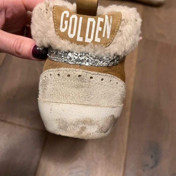 RARE - Golden Goose Mid Star Shearling Sneaks 🔥 - Picture 8 of 10